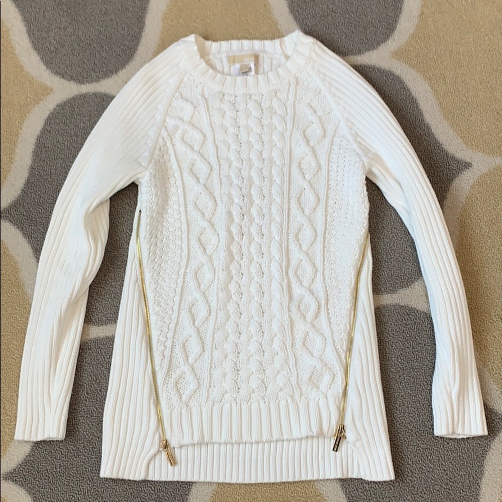 White sweater